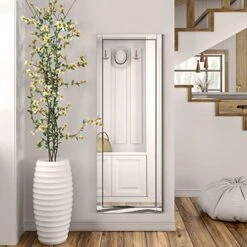Syndra Wall Mirror Large Full Length Body Mirror Reflect Frame For Bathroom,Bedroom, Entryway, Living Room, Floor Length Mirror Home Decoration 24" X 65" -Amazon Store 51FYUOEAppL