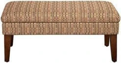 Homepop Home Decor | Upholstered Decorative Storage Ottoman Bench | Ottoman Bench With Storage For Living Room & Bedroom | Decorative Home Furniture, Navy Large 18 Homepop Home Decor | Upholstered Decorative Storage Ottoman Bench | Ottoman Bench With Storage For Living Room & Bedroom | Decorative Home Furniture, Navy Large -Amazon Store 51Fmul0o4 L. AC