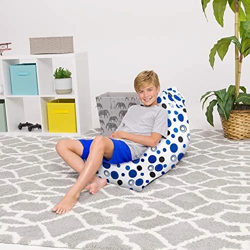 Posh Creations Bean Bag Chair For Kids And Teens -Twist Chair Medium 100L Size 13 Posh Creations Bean Bag Chair For Kids And Teens -Twist Chair Medium 100L Size - Image 11