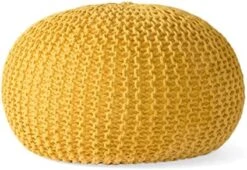 Christopher Knight Home Nahunta Pouf, Coral 25 Christopher Knight Home Nahunta Pouf, Coral -Amazon Store 51G tCGbp L. AC