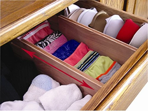 Axis International Marketing Drawer 3 Pc Cedar Expandable, 3pc Dresser Divider, 3 Count 5 Axis International Marketing Drawer 3 Pc Cedar Expandable, 3pc Dresser Divider, 3 Count - Image 3