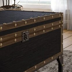 Drifton Travel Trunk Cocktail Table -Amazon Store 51GM8wcSqLL