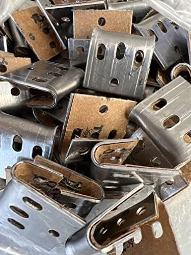 BAYTRIM No Sag Springs, Sinous Springs, Zig Zag Springs, Made In USA (Spring Clips, 100 Pcs.) 5 BAYTRIM No Sag Springs, Sinous Springs, Zig Zag Springs, Made In USA (Spring Clips, 100 Pcs.) - Image 3