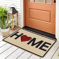 CHICHIC Fall Door Mat Outdoor Indoor Welcome Mats For Front Door Home Entrance Porch Fall Outdoor Decorations Fall Door Decor Pumpkin Decor Thanksgiving Mat, Non Slip 17 X 29.5 Inch, Sunflower -Amazon Store 51GT86YqQL. AC