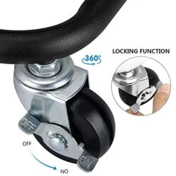 3-Tier Rolling Carts With Wheels Storage Cart Makeup Cart With Roller Wheels Mobile Storage Organizer For Kitchen, Bathroom, Office, Coffee Bar -Amazon Store 51GgwKnKo7S