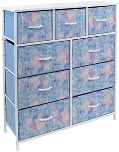 Sorbus Kids Dresser With 9 Drawers - Furniture Storage Chest Tower Unit For Bedroom, Hallway, Closet, Office Organization -Amazon Store 51Gq28yVolL. AC