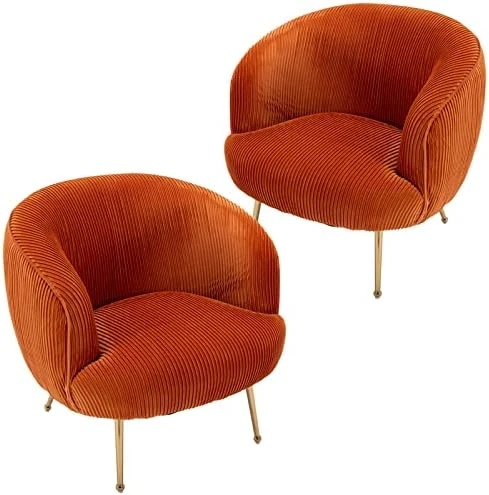 DUOMAY Modern Accent Chair With Ottoman, Sherpa Upholstered Barrel Chair With Footrest, Comfy Lounge Chair Single Sofa Armchair Club Chair For Living Room Bedroom Office, White 12 DUOMAY Modern Accent Chair With Ottoman, Sherpa Upholstered Barrel Chair With Footrest, Comfy Lounge Chair Single Sofa Armchair Club Chair For Living Room Bedroom Office, White - Image 10