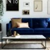 Mr. Kate Tess Sofa With Soft Pocket Coil Cushions, Small Space Living Room Furniture, Blue Velvet -Amazon Store 51H4fAZv8AL