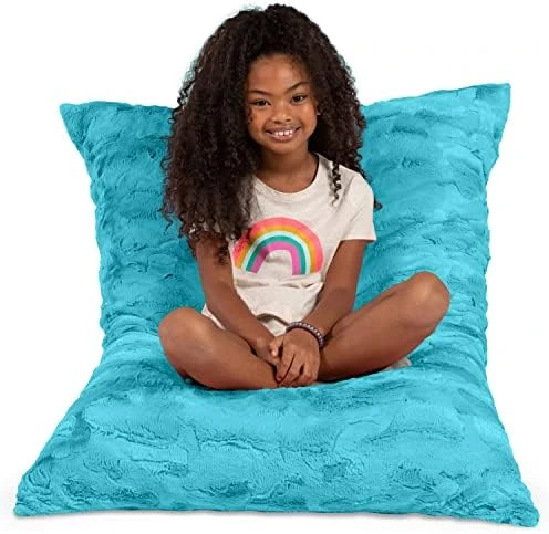 Jaxx Saxx 3.5 Floor Pillow, Premium Luxe Fur - Mountain Fox 12 Jaxx Saxx 3.5 Floor Pillow, Premium Luxe Fur - Mountain Fox - Image 10