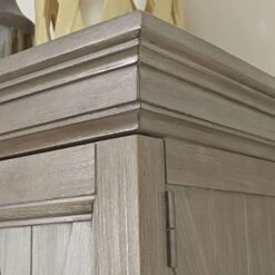 Homestyles Mountain Lodge Pantry, Gray -Amazon Store 51HVBSoc8wL