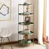 Safavieh Home Tia Contemporary Hunter Green And Brass Round 5-tier Etagere 2 Safavieh Home Tia Contemporary Hunter Green And Brass Round 5-tier Etagere -Amazon Store 51HVkDxxrkL