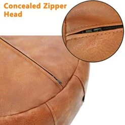 Thgonwid Unstuffed Moroccan Ottoman Pouf Cover, Ottoman Footstool Storage Solution, Bean Bag Chair, Foot Rest, Brown 19 Thgonwid Unstuffed Moroccan Ottoman Pouf Cover, Ottoman Footstool Storage Solution, Bean Bag Chair, Foot Rest, Brown -Amazon Store 51HhpWN8rmL
