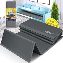 Jin&Bao Couch Cushion Support For Sagging, Heavy Duty Solid Wood Sofa Cushion Support 21"-67.5" For 3 Seats Sofa- Couch Supporter Under The Cushions Board 100% Saver Sagging