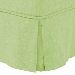 Howard Elliott Ottomans, Skirted, Grass