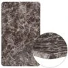 EMMA + OLIVER 24" X 42" Rectangular Gray Marble Laminate Table Top 1 EMMA + OLIVER 24" X 42" Rectangular Gray Marble Laminate Table Top -Amazon Store 51ICtTCi3BL