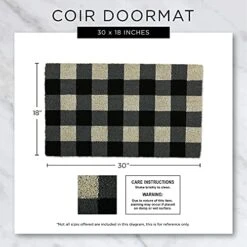 DII Natural Coir Doormat, Fun Greeting Mat, Squeeze The Day, 18x30 -Amazon Store 51IZtIFbU1S