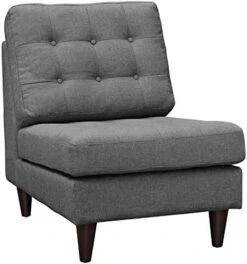Modway Empress Mid-Century Modern Upholstered Fabric Side Armless Lounge Accent Chair Azure 26 Modway Empress Mid-Century Modern Upholstered Fabric Side Armless Lounge Accent Chair Azure -Amazon Store 51IkMUjbV4L. AC 1