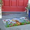 Toland Home Garden 800202 Welcome Dog Spring Door Mat 18x30 Inch Summer Outdoor Doormat For Entryway Indoor Entrance 2 Toland Home Garden 800202 Welcome Dog Spring Door Mat 18x30 Inch Summer Outdoor Doormat For Entryway Indoor Entrance -Amazon Store 51IkyLW3fnL