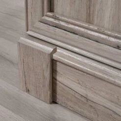 Sauder Palladia Library With Doors, L: 29.37" X W: 13.9" X H: 71.85", Split Oak Finish -Amazon Store 51Io6Q31bdL