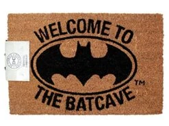 1art1 Batman Door Mat Floor Mat - Welcome To The Batcave (24 X 16 Inches) -Amazon Store 51J4898Y0iL