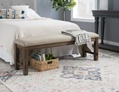 Powell Company Powell Turino Rustic Umber Dining Bench -Amazon Store 51J6YBKmfgS