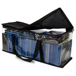 Besti Home DVD Storage Bags (2-Pack) Holds 80 Total Movies Or Video Games, Blu-ray, | Convenient Travel Case For Media | Stackable, Easy To Carry -Amazon Store 51J9uHpPQiL
