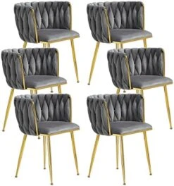 Tsuysi Velvet Dining Chairs Set Of 4, Modern Dining Chair With Golden Metal Legs, Woven Upholstered Dining Chairs For Dining Room, Kitchen, Vanity, Living Room (Beige) 25 Tsuysi Velvet Dining Chairs Set Of 4, Modern Dining Chair With Golden Metal Legs, Woven Upholstered Dining Chairs For Dining Room, Kitchen, Vanity, Living Room (Beige) -Amazon Store 51Jc5iTzWKL. AC