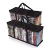 Besti Home DVD Storage Bags (2-Pack) Holds 80 Total Movies Or Video Games, Blu-ray, | Convenient Travel Case For Media | Stackable, Easy To Carry -Amazon Store 51JnHpz4OdL