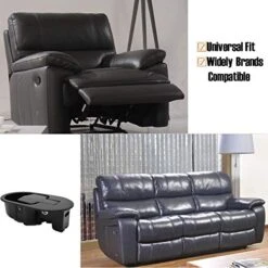 Merrian Living Metal Recliner Handle, 2 Pcs Pack, Replacement Part For Most Brands Of Sofa, Couch, Loveseat, Chair -Amazon Store 51K34W88ObL