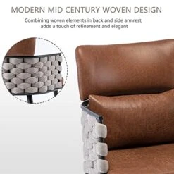 BFZ Mid-Century Modern Dining Chairs Set Of 4, Handmade Woven Kitchen Chairs, Suede Fabric Dining Chairs With Metal Legs For Kitchen, Dining Room, Living Room 20 BFZ Mid-Century Modern Dining Chairs Set Of 4, Handmade Woven Kitchen Chairs, Suede Fabric Dining Chairs With Metal Legs For Kitchen, Dining Room, Living Room -Amazon Store 51K3tUB3HLL