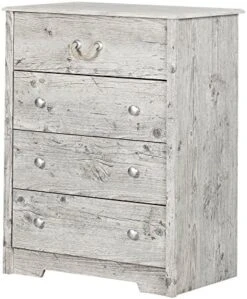 South Shore Aviron 4-Drawer Chest, Seaside Pine -Amazon Store 51K5hfsd2iL. AC