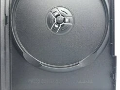 CheckOutStore (6) Premium Standard Single 1-Disc DVD Cases 14mm (Black) -Amazon Store 51KHDeUtR5L