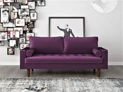 Container Furniture Direct S5459 Mid Century Modern Velvet Upholstered Tufted Living Room Sofa, 69.68" Goldenrod 28 Container Furniture Direct S5459 Mid Century Modern Velvet Upholstered Tufted Living Room Sofa, 69.68" Goldenrod -Amazon Store 51KVxW2vhNL. AC 1