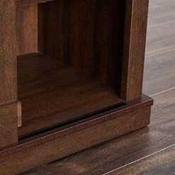 RICHSEAT Modern Farmhouse Wood TV Stand For TVs Up To 60 Inch, Home Living Room Storage Table TV Stands Cabinet Doors And Shelves Entertainment Center, Dark Brown 9 RICHSEAT Modern Farmhouse Wood TV Stand For TVs Up To 60 Inch, Home Living Room Storage Table TV Stands Cabinet Doors And Shelves Entertainment Center, Dark Brown -Amazon Store 51KeAckY0KS