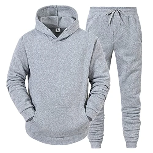 Track Suits For Men Set Hoodies, Men's Tracksuit Athletic Sweatshirts Sweatpants Crewneck Sweatshirts For Men Aesthetic 6 Track Suits For Men Set Hoodies, Men's Tracksuit Athletic Sweatshirts Sweatpants Crewneck Sweatshirts For Men Aesthetic - Image 4