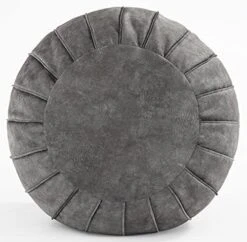 C COMFORTLAND Unstuffed Faux Suede Ottoman Pouf, Round Foot Rest Poof Ottomans, Floor Foot Stool Poufs, Bean Bag Chair Cover With Storage For Living Room, Bedroom, Or Wedding Gifts Grey 23 C COMFORTLAND Unstuffed Faux Suede Ottoman Pouf, Round Foot Rest Poof Ottomans, Floor Foot Stool Poufs, Bean Bag Chair Cover With Storage For Living Room, Bedroom, Or Wedding Gifts Grey -Amazon Store 51KerADDLSL. AC