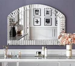 Blingworld Decorative Wall Mirror 32"x24" Crystal Mirrors For Wall Decor Living Room Silver Luxury Modern Mirrored Home Decoration, Big Large Long Mirror Silver 15 Blingworld Decorative Wall Mirror 32"x24" Crystal Mirrors For Wall Decor Living Room Silver Luxury Modern Mirrored Home Decoration, Big Large Long Mirror Silver -Amazon Store 51LGGir6h3L. AC