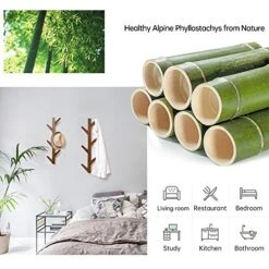 LYLY Coat Rack,Durable Bamboo Coat Hook,Modern-Style Hat Rack Used In Indoor Places Such As Corridors Kitchens Living Rooms Bedrooms Etc(8 Hooks). -Amazon Store 51LGK2avzZL