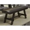 Liberty Furniture Industries Lawson Bench, 48" X 16" X 20", Light And Dark Espresso -Amazon Store 51LJm7jeMTL