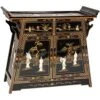 ORIENTAL Furniture Black Lacquer Altar Royal Ladies Cabinet 1 ORIENTAL Furniture Black Lacquer Altar Royal Ladies Cabinet -Amazon Store 51LkkmDNuDL