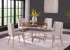 Morden Fort Round Dining Table Modern Luxaury Table With Gold Metal Legs For Dining Room, Home Kitchen, Restaurant - Black 25 Morden Fort Round Dining Table Modern Luxaury Table With Gold Metal Legs For Dining Room, Home Kitchen, Restaurant - Black -Amazon Store 51LmRURj1aL. AC
