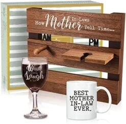 THYGIFTREE I Love You Mom Gifts For Mothers Day Funny Mom Birthday Gifts From Daughter Son, Cool New Mom Gifts For Women -Amazon Store 51M1i2TOnEL. AC