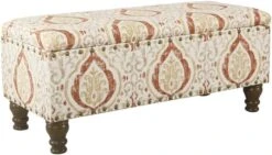 Homepop Home Decor | Upholstered Bench With Nailhead Trim | Large Ottoman With Storage For Living Room & Bedroom | Decorative Home Furniture, Tan Linen 28 Homepop Home Decor | Upholstered Bench With Nailhead Trim | Large Ottoman With Storage For Living Room & Bedroom | Decorative Home Furniture, Tan Linen -Amazon Store 51MNx4UVhdL. AC