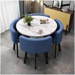 Coffee Table And Chair Combination Balcony Living Room Dining Table Marble Table And Chairs Table Four Chairs Office Reception Desk And Chair Set Meeting Room Round Table Beauty Salon Movie Theater -Amazon Store 51MWaZlOL1L. AC