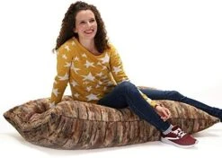 Jaxx Saxx 3.5 Floor Pillow, Premium Luxe Fur - Mountain Fox 30 Jaxx Saxx 3.5 Floor Pillow, Premium Luxe Fur - Mountain Fox -Amazon Store 51N4LU9bjbL. AC