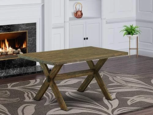 East West Furniture XT076 Wooden Table, Standard Height 14 East West Furniture XT076 Wooden Table, Standard Height - Image 12