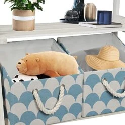 Babion White Ladder Shelf, 3 Tier Ladder Bookshelf With 2 Baskets，Wood Rustic Ladder Bookshelf, Freestanding Storage Organizer Rack, Indoor Plant Stand, Ladder Shelves For Home, 2PCS,White -Amazon Store 51NN4rM8UpL