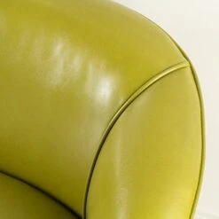 Isolde Modern Petite Loveseat (Fabric Or Leather) (Green Leather) 10 Isolde Modern Petite Loveseat (Fabric Or Leather) (Green Leather) -Amazon Store 51NP17NitwL