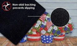 Toland Home Garden 800258 Patriotic Pansies Summer Door Mat 18x30 Inch 4th Of July Outdoor Doormat For Entryway Indoor Entrance -Amazon Store 51NgK8VE8KL