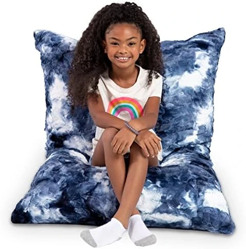 Jaxx Saxx 3.5 Floor Pillow, Premium Luxe Fur - Mountain Fox 9 Jaxx Saxx 3.5 Floor Pillow, Premium Luxe Fur - Mountain Fox - Image 7